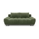 Zeleni trosjed na razvlačenje Windsor & Co Sofas Cumulus