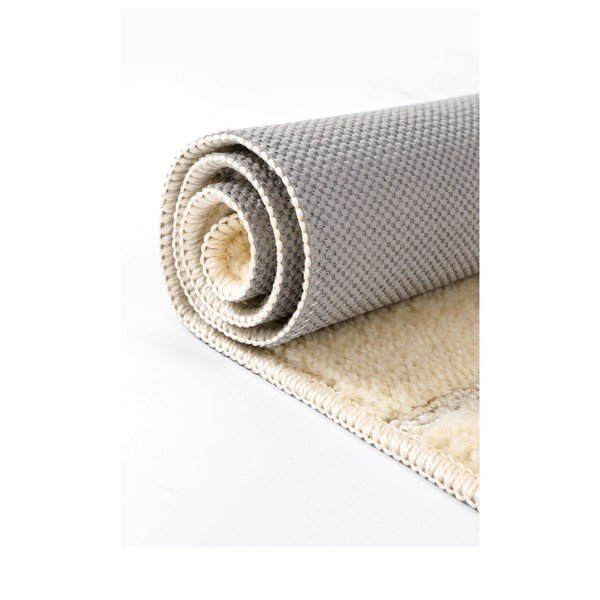 Krem kupaonske prostirke u setu 2 kom 50x80 cm Yeni Cizgli – Foutastic-image-4