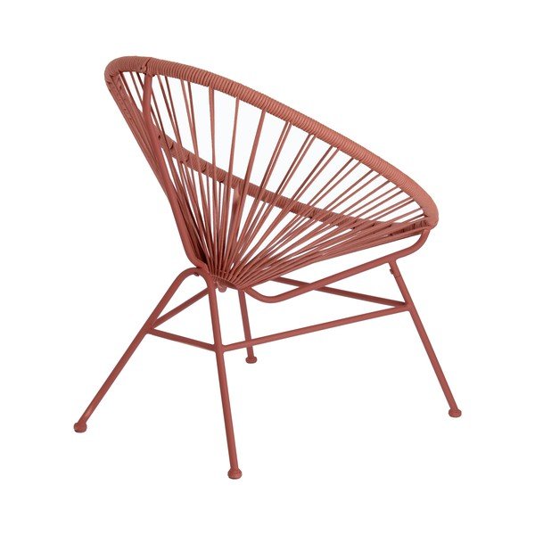 Vrtna fotelja terakota boje Kave HomeSamantha-image-3