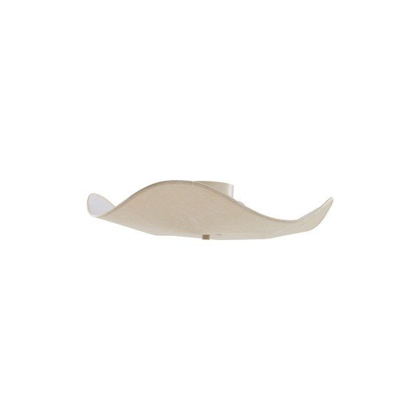 Krem papirnata stropna svjetiljka ø 60 cm Monshi – Jotex-image-3
