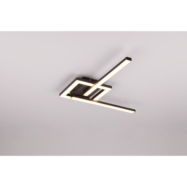 Crna LED stropna svjetiljka 16x54 cm Viale – Reality-image-2