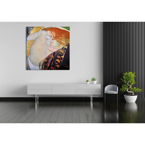 Slika reprodukcija 70x70 cm Danae, Gustav Klimt – Fedkolor-image-1