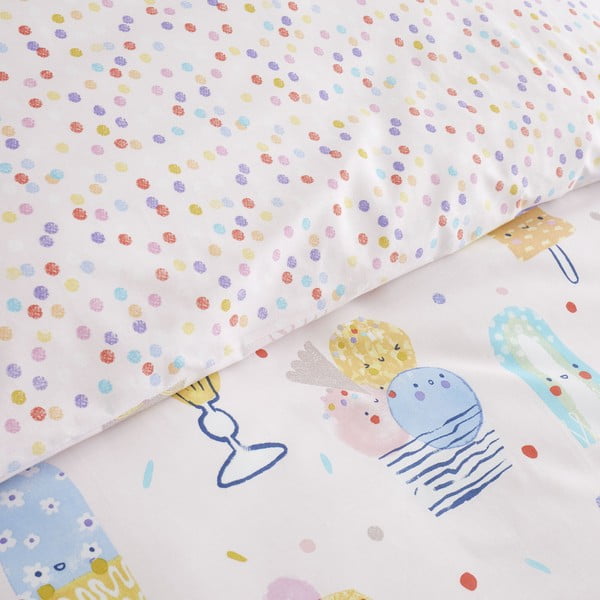 Dječja posteljina 120x150 cm Ice Cream Fundae - Catherine Lansfield-image-4