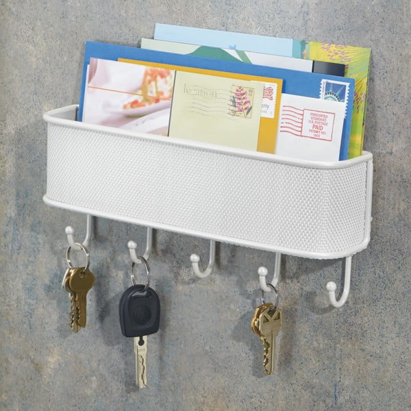 Zidni metalni držač za ključeve Twillo - iDesign-image-1