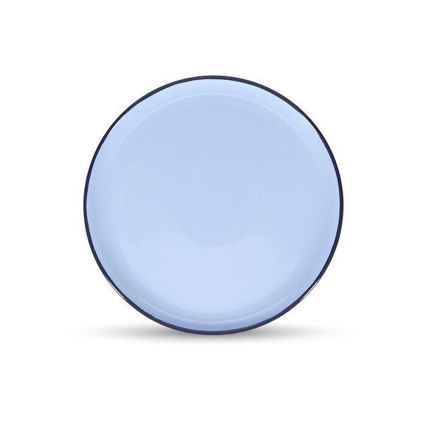 Plavi tanjur od kamenine ø 26 cm Duo – ONA