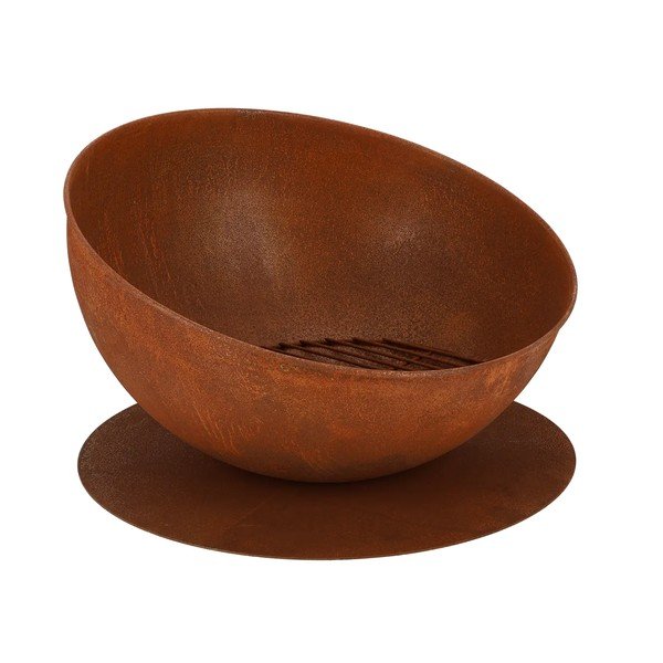 Kamin u hrđavom dekoru Moon - Esschert Design-image-2