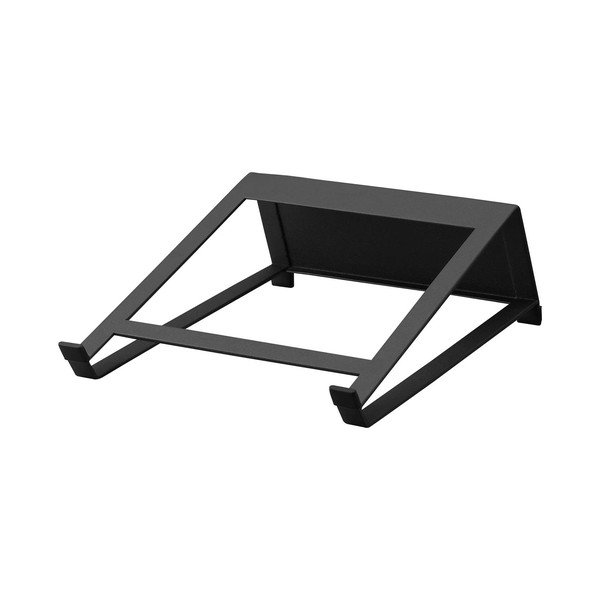 Crni metalni stalak za laptop Tower – YAMAZAKI