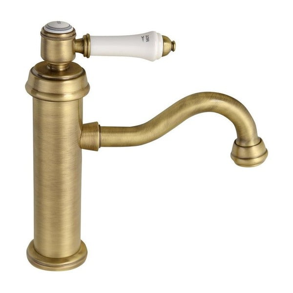 Stojeća slavina za umivaonik u brončanoj boji Vienna – Sapho