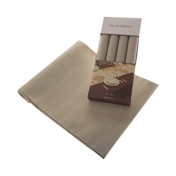 Tekstilni podmetač 4 kom 30x45 cm – Dakls