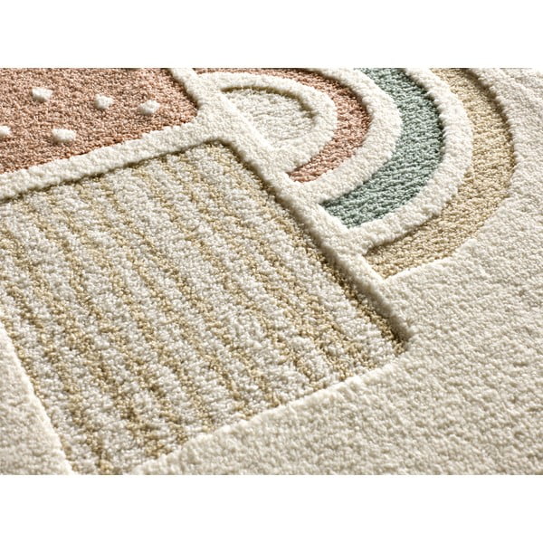 Bež dječji tepih za igru 120x170 cm Clown – Universal-image-2