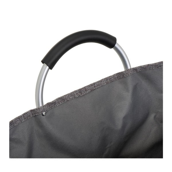 Sive/bež tekstilne košare za rublje u setu 2 kom – Casa Selección-image-3