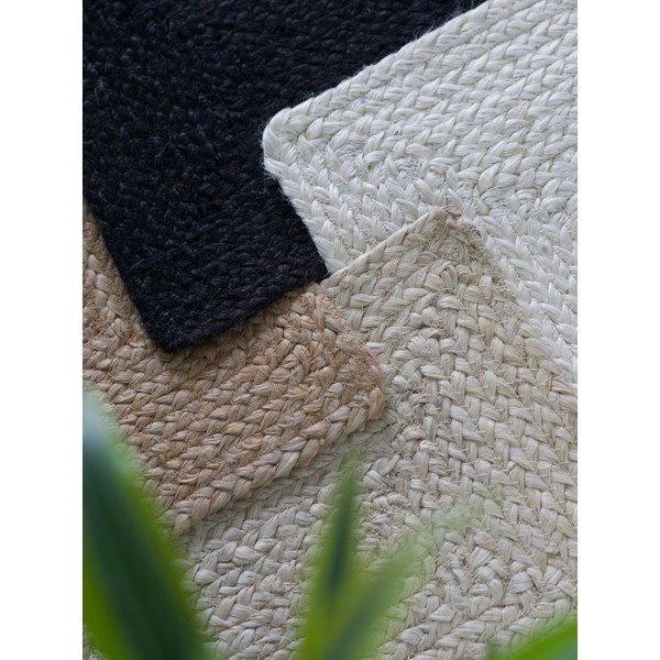 Krem obostrani/ručno rađen juten tepih 200x300 cm Juno – Hanse Home-image-3
