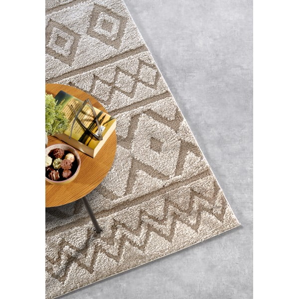 Bež tepih 200x280 cm Carpet Itinerance Beige – Elle Decoration-image-2