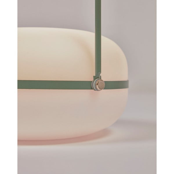 LED vanjska svjetiljka s mogućnosti zatamnjivanja s USB ø 18 cm Tea – Kave Home-image-2