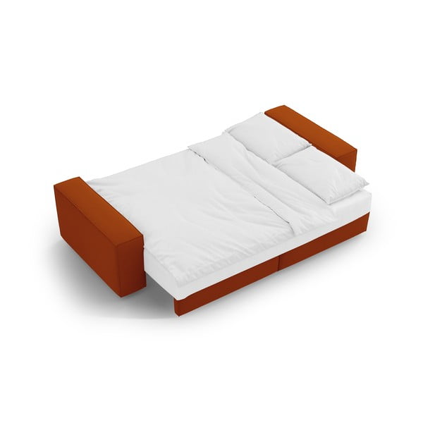 Ciglasta sklopiva sofa 247 cm Jodie – Micadoni Home-image-4