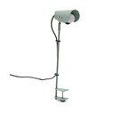 Zelena metalna stolna lampa s hvataljkom (visina 51 cm) Jula – Kave Home