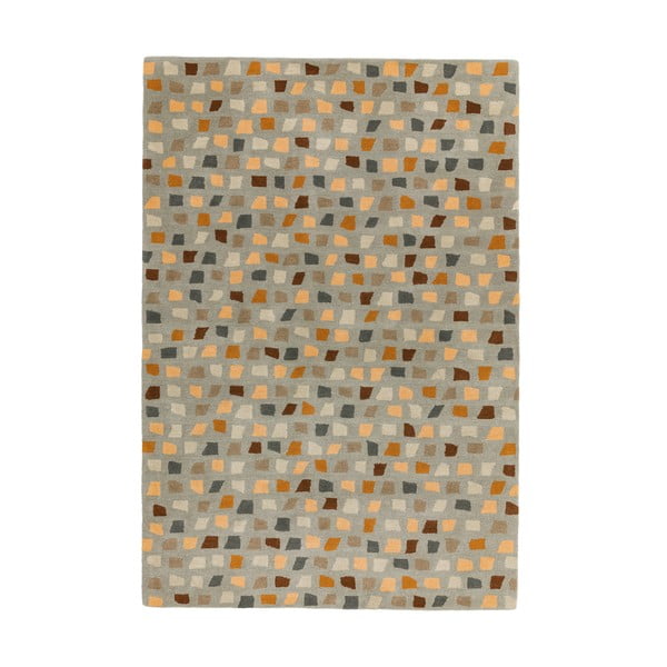 Tepih Asian Carpets Pixel Grey Multi, 200 x 290 cm