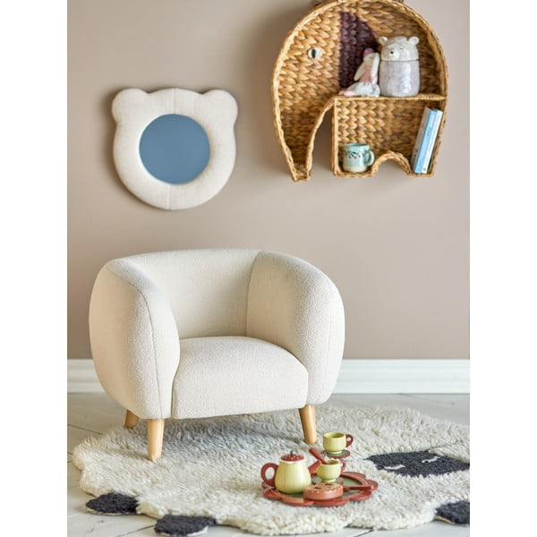 Bijela dječja fotelja Cade – Bloomingville Mini-image-4
