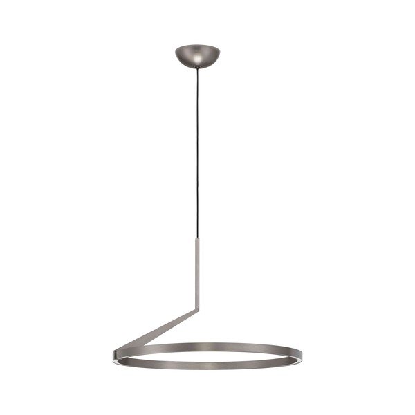 LED viseća svjetiljka aluminijska s mogućnosti zatamnjivanja u srebrnoj boji ø 60 cm Tilia – Nova Luce