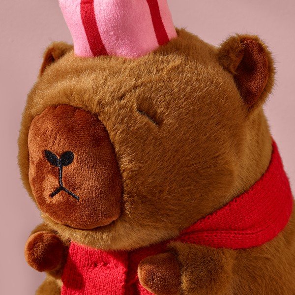 Ukrasni jastuk 20x30 cm Christmas Capybara – Catherine Lansfield-image-2