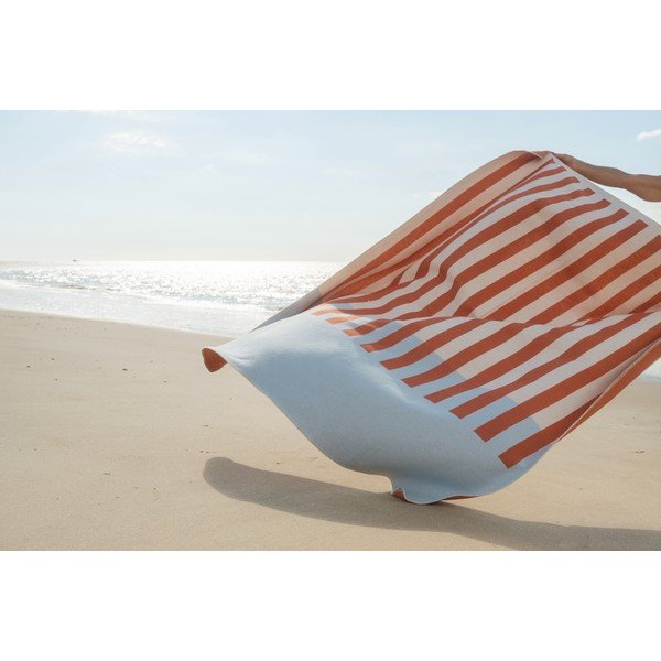 Narančasta deka 160x200 cm Onu – noo.ma-image-4