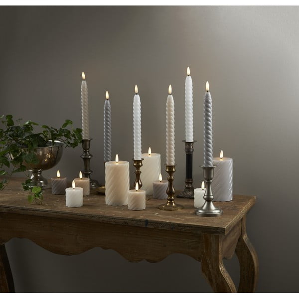 LED svijeća (visina 15 cm) Flamme Swirl – Star Trading-image-2