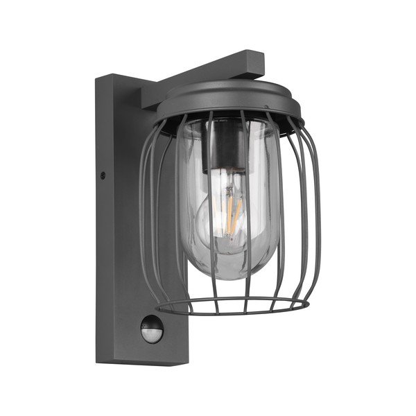 Vanjska svjetiljka sa senzorom pokreta (visina 28 cm) Tuela – Trio-image-1