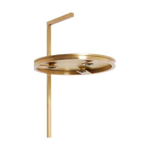 Okrugao pomoćni stol s mramornom pločom ø 26 cm Leda – Light & Living-image-3