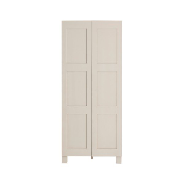 Sivo-bež viseći ormar od MDF-a 80x190x61 cm Ben – Ellos Home-image-4