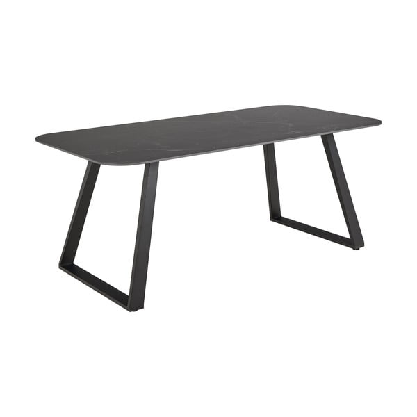 Blagovaonski stol s keramičkom daskom 90x180 cm Antalya – Actona