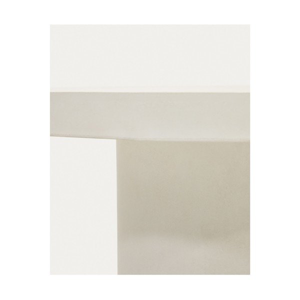 Okrugao vrtni stol betonski ø 90 cm Aiguablava – Kave Home-image-4