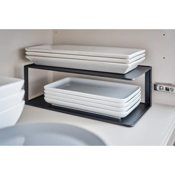 Metalna dodatna kuhinjska polica Tower – YAMAZAKI-image-4