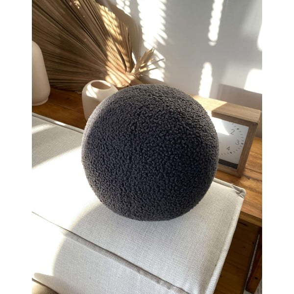 Ukrasni jastuk od boucle tkanine ø 25 cm Top – Mioli Decor-image-2