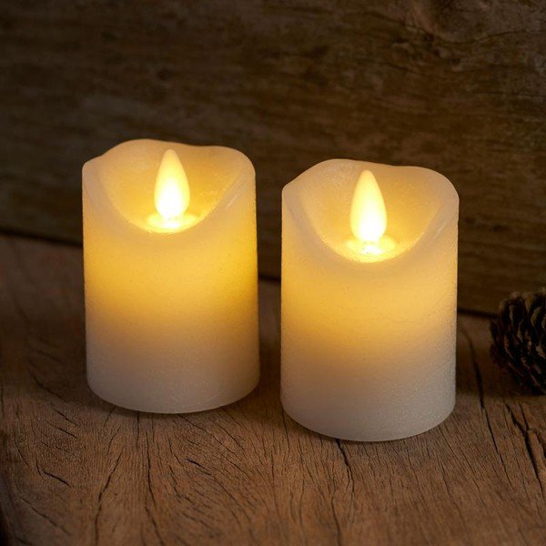 LED svijeće u setu 2 kom (visina 6,5 cm) Sara Mini – Sirius-image-2