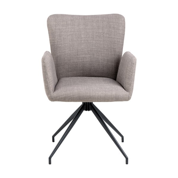 Sive podstavljene blagovaonske stolice u setu 2 kom Laura – Actona-image-3