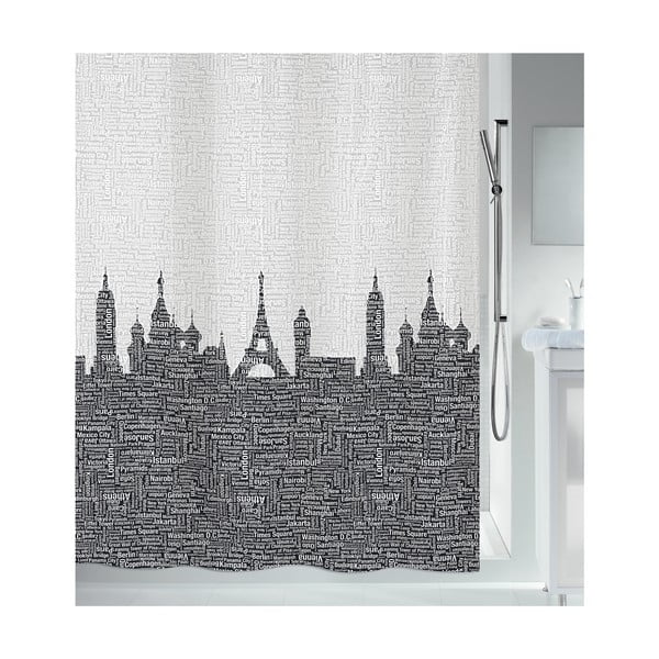 Tuš zavjesa 180x200 cm Urban – Spirella