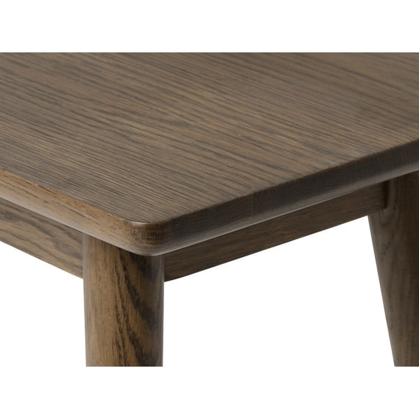 Tamno smeđa klupa Barrali – Unique Furniture-image-3