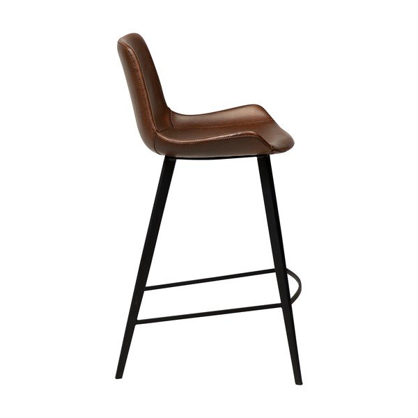 Smeđa barska stolica (visine sjedala 65 cm) Hype – DAN-FORM Denmark-image-3