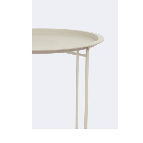 Željezni okrugao vrtni stolić ø 46 cm Austin – Bizzotto-image-1