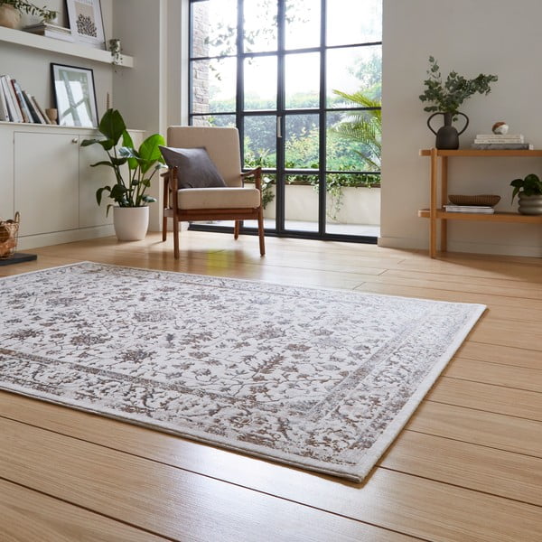 Svijetlo sivi/krem tepih 120x170 cm Creation – Think Rugs-image-2
