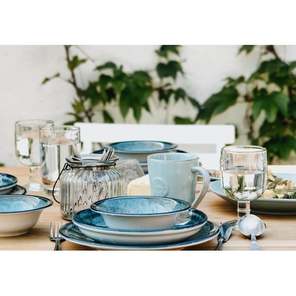 Tirkizna zemljana šalica Costa Nova Nova, 300 ml-image-2