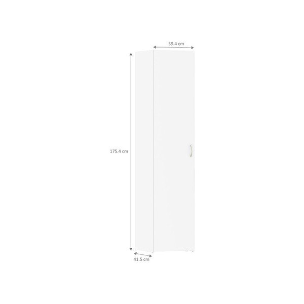 Bijeli ormar Evegreen House Spark, visina 175,4 cm-image-1
