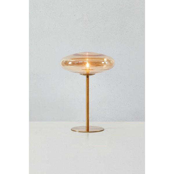 Oker žuta stolna lampa (visina 40 cm) Locus - Markslöjd-image-2