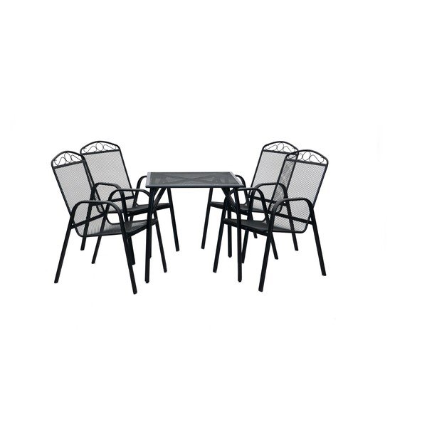 Metalni vrtni stol 70x70 cm ZWMT – Rojaplast-image-3