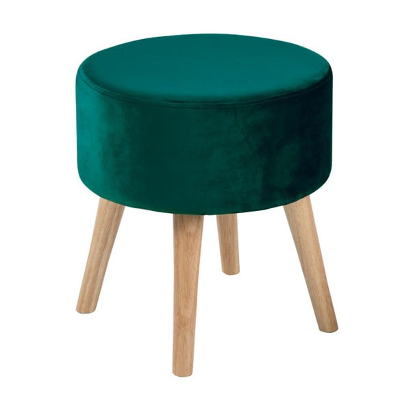 Zeleni stolac za noge Actona Sherman
