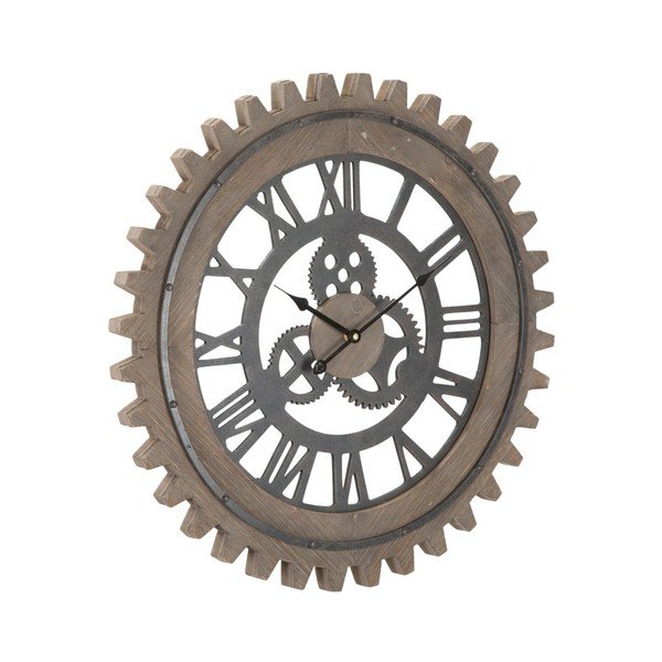 Zidni sat Mauro Ferretti Gear, ⌀ 60 cm-image-1