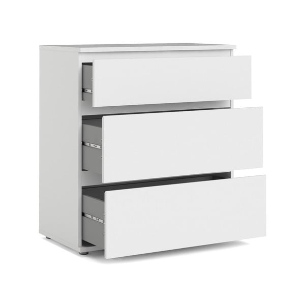 Bijela niska komoda 77x84 cm Nova – Tvilum-image-4