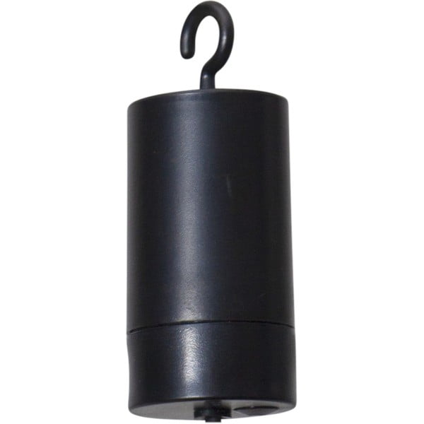 Smeđa vanjska LED svjetiljka Star Trading Glassball, duljina 1 m-image-2