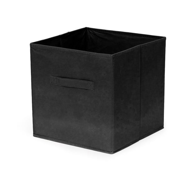 Crna kutija za pohranu na sklapanje Compactor Foldable Cardboard Box