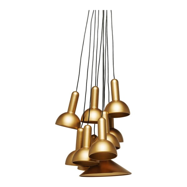 Stropna svjetiljka u zlatnoj boji Kare Design Cappello